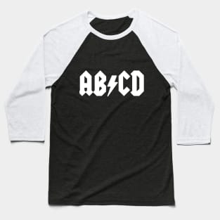 AB/CD Baseball T-Shirt